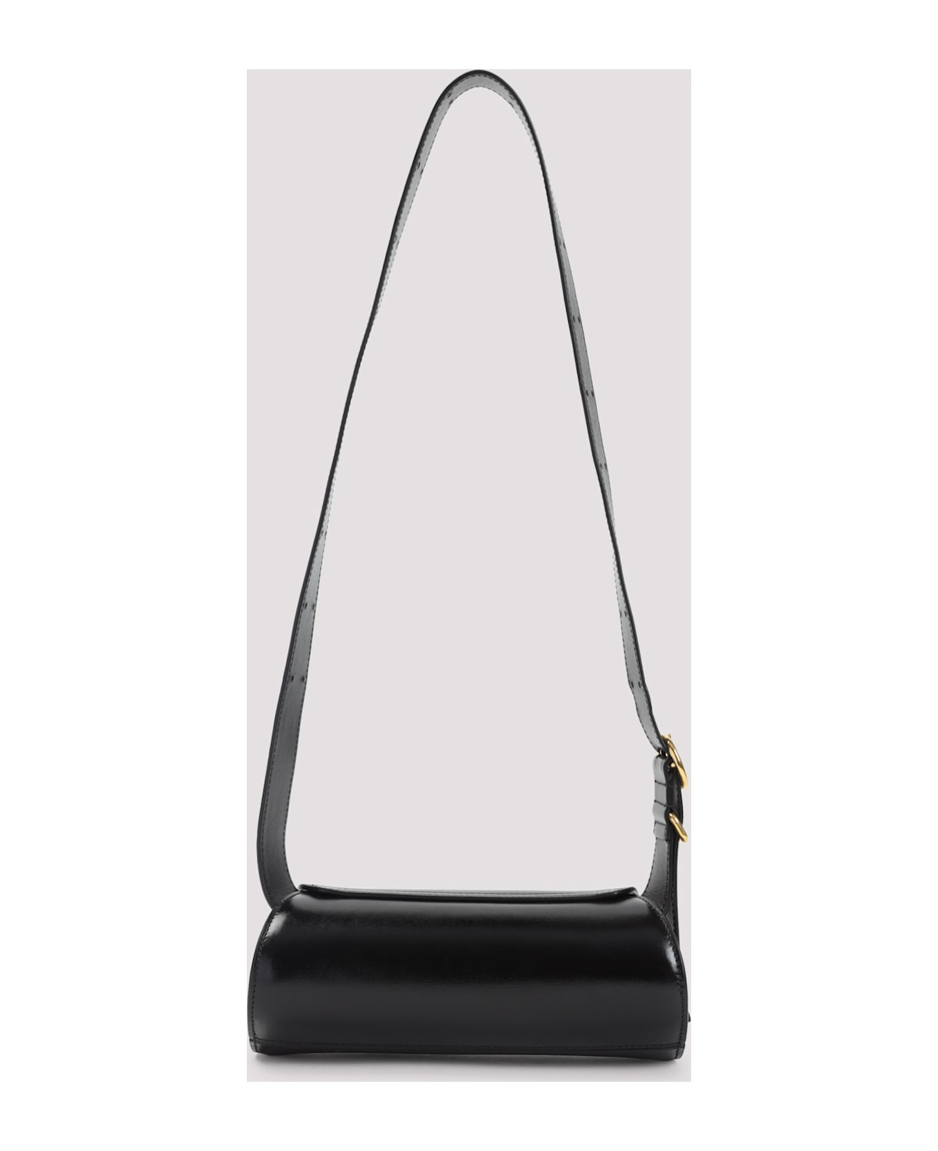 Leather Cannolo Mini Bag - 4