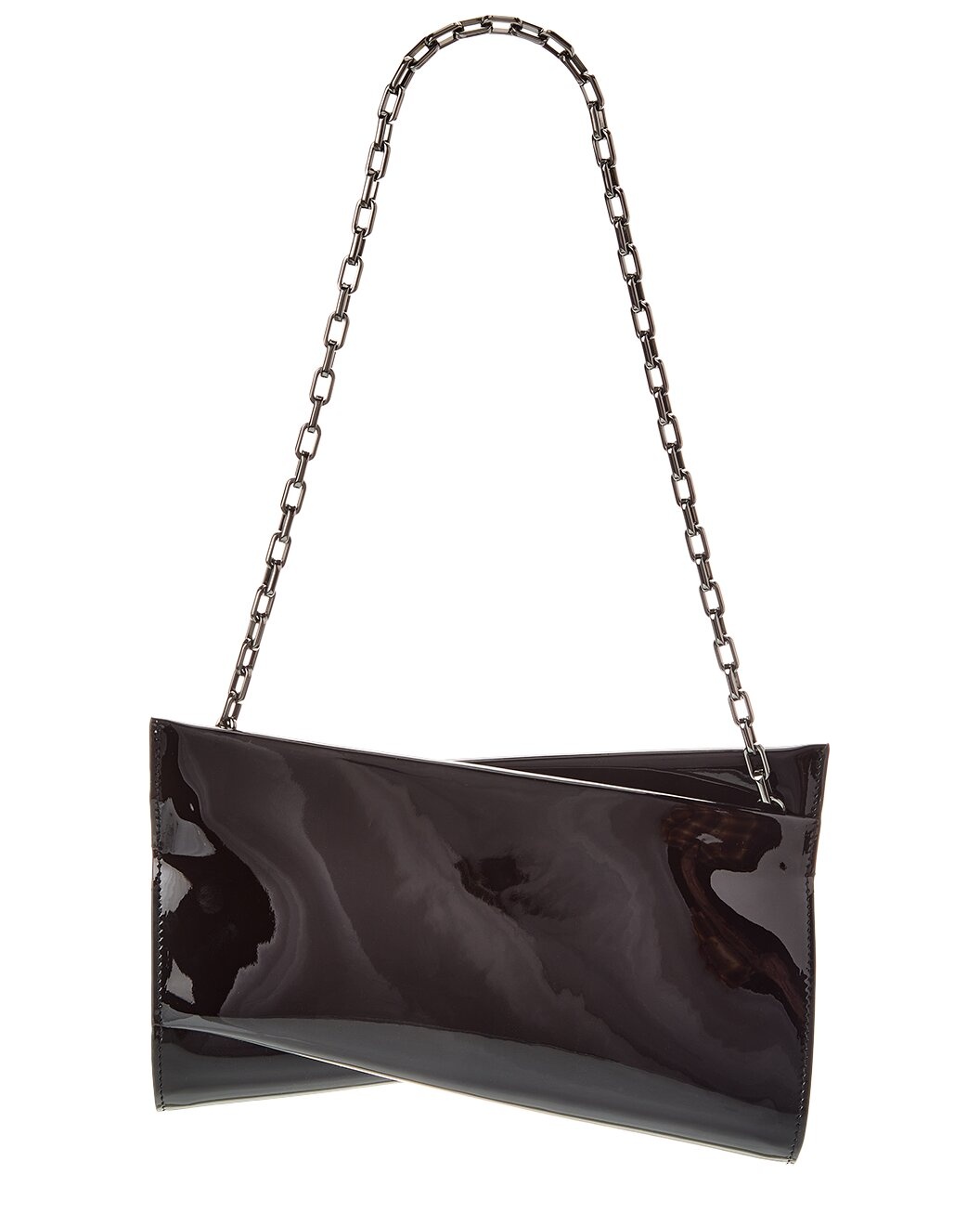 Christian Louboutin Loubitwist Small Patent Clutch - 2