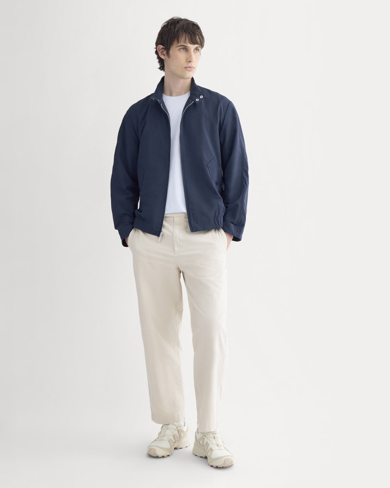 EVERLANE CROPPED SLUB TROUSER outlook