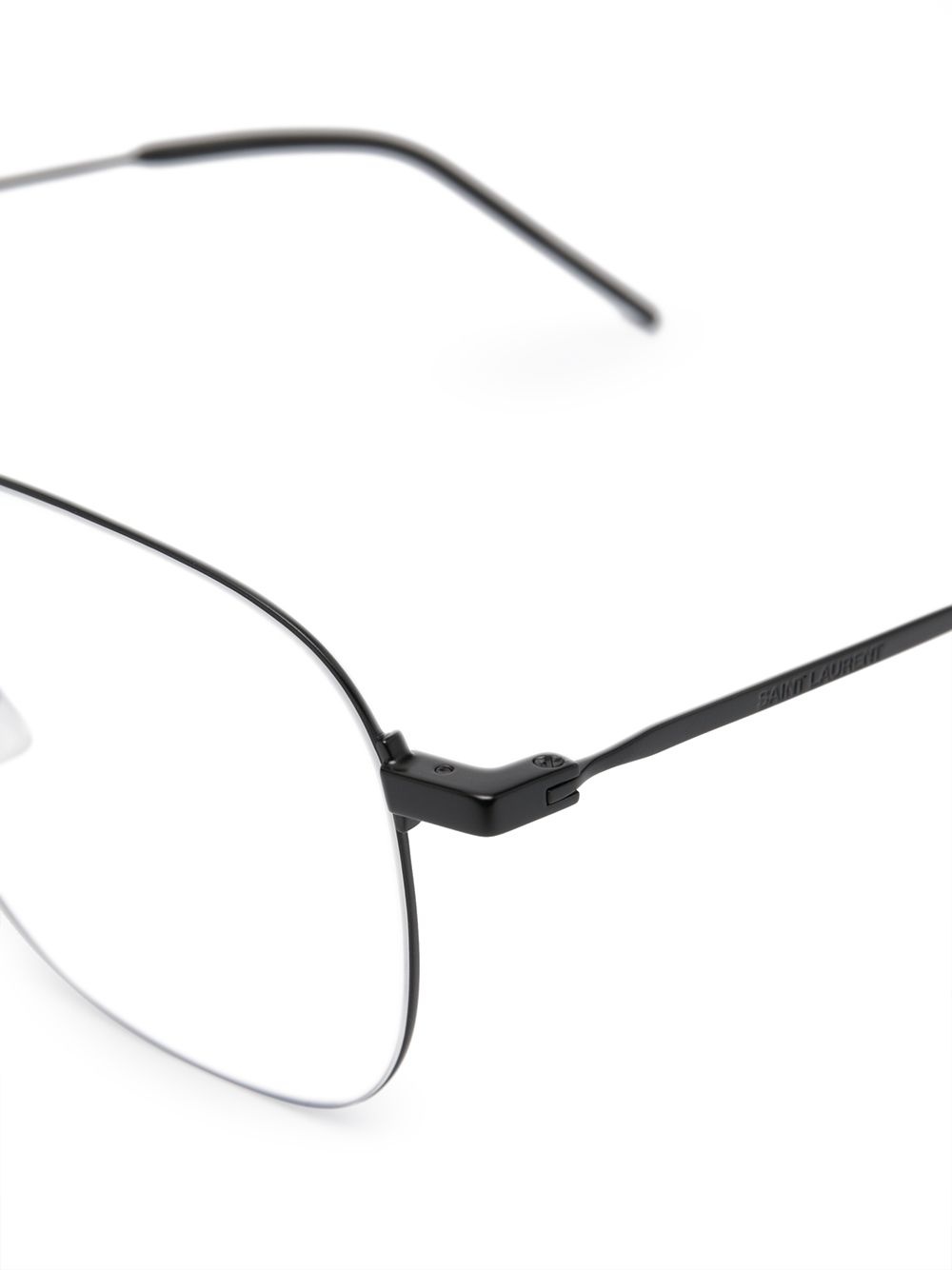 Wire square-frame glasses - 3