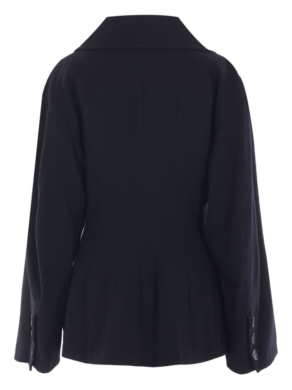 double-breasted buttoned jacket - 2