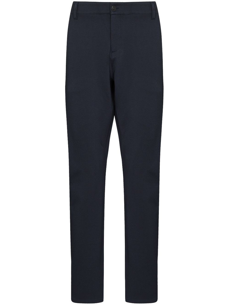 straight-leg chino trousers 1