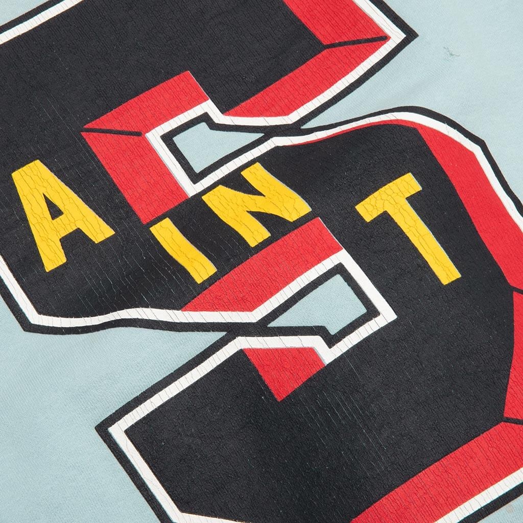 SAINT MICHAEL X DENIM TEARS ST SWEATSHIRT - BLUE - 4
