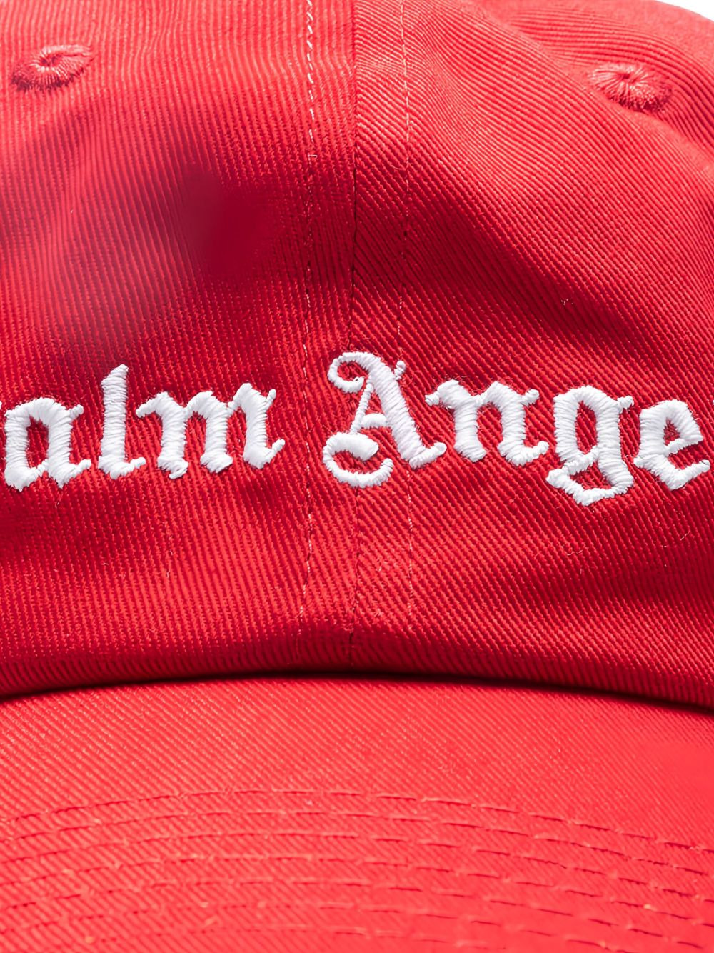 Classic Logo Cap - Red/White - 4