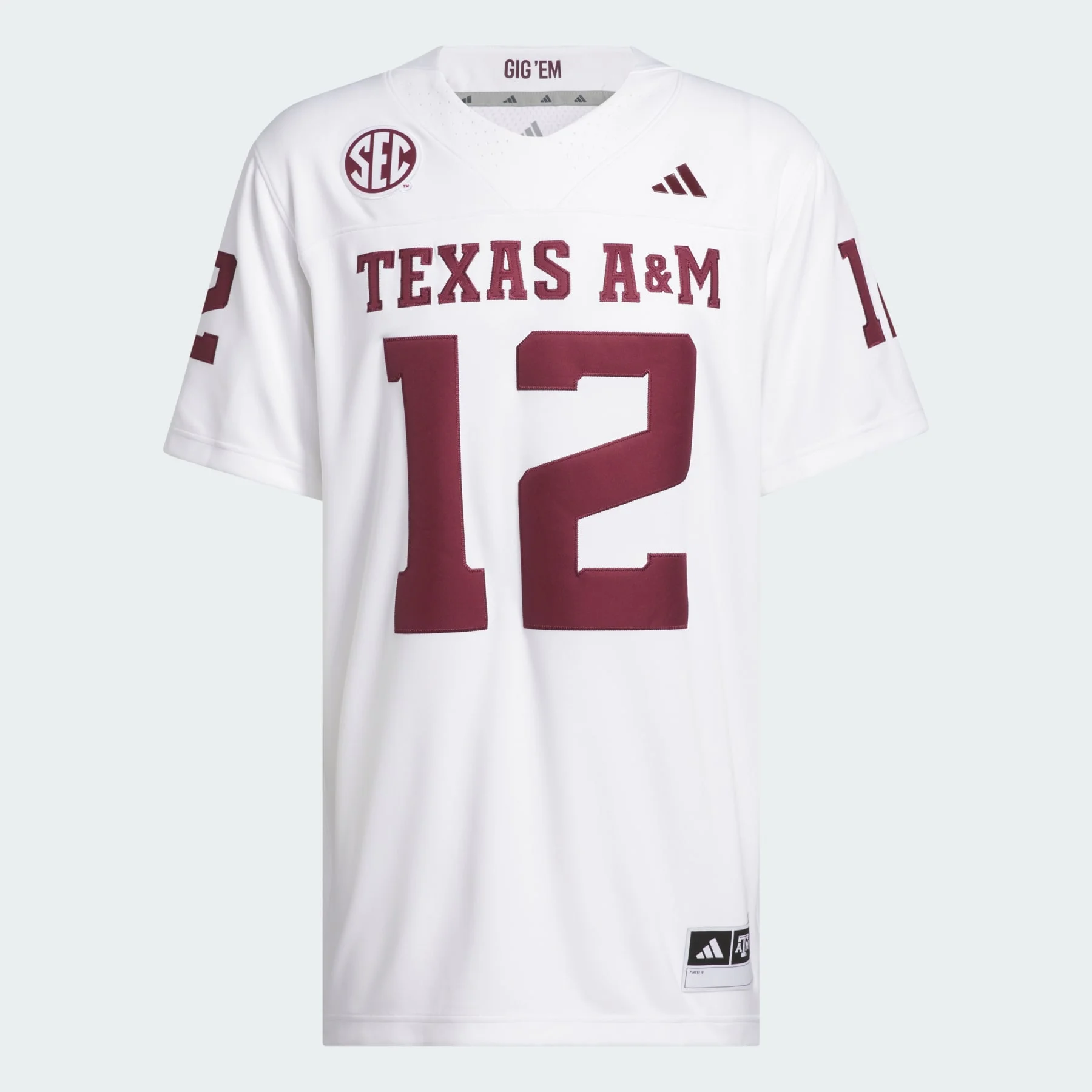 Premier Texas A&M Away Jersey - 1