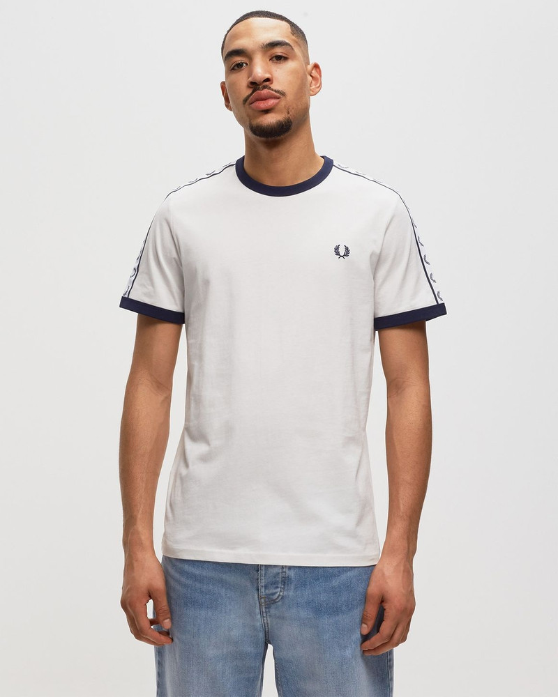 Fred Perry TAPED RINGER TEE outlook