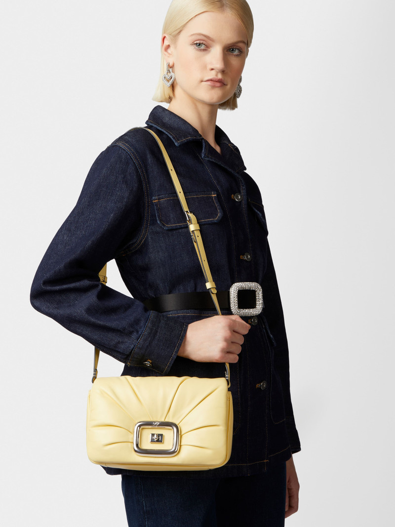 Viv' Choc Bag in Leather 9