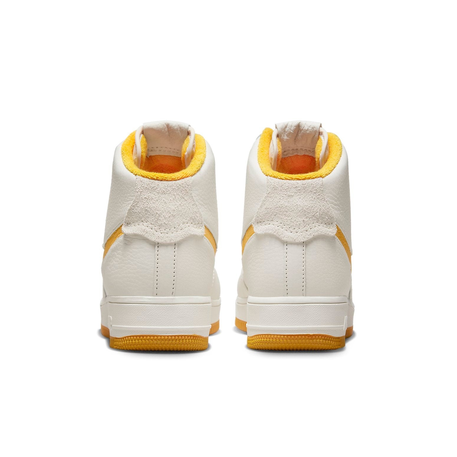 (WMNS) Nike Air Force 1 Sculpt 'Phantom Yellow Ochre' DC3590-001 - 5