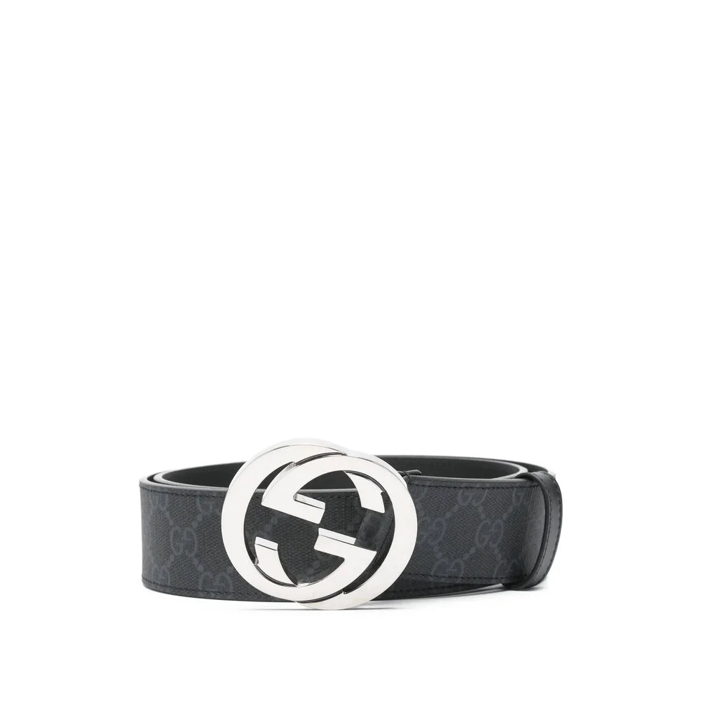 Gucci Black Belts Men - 1