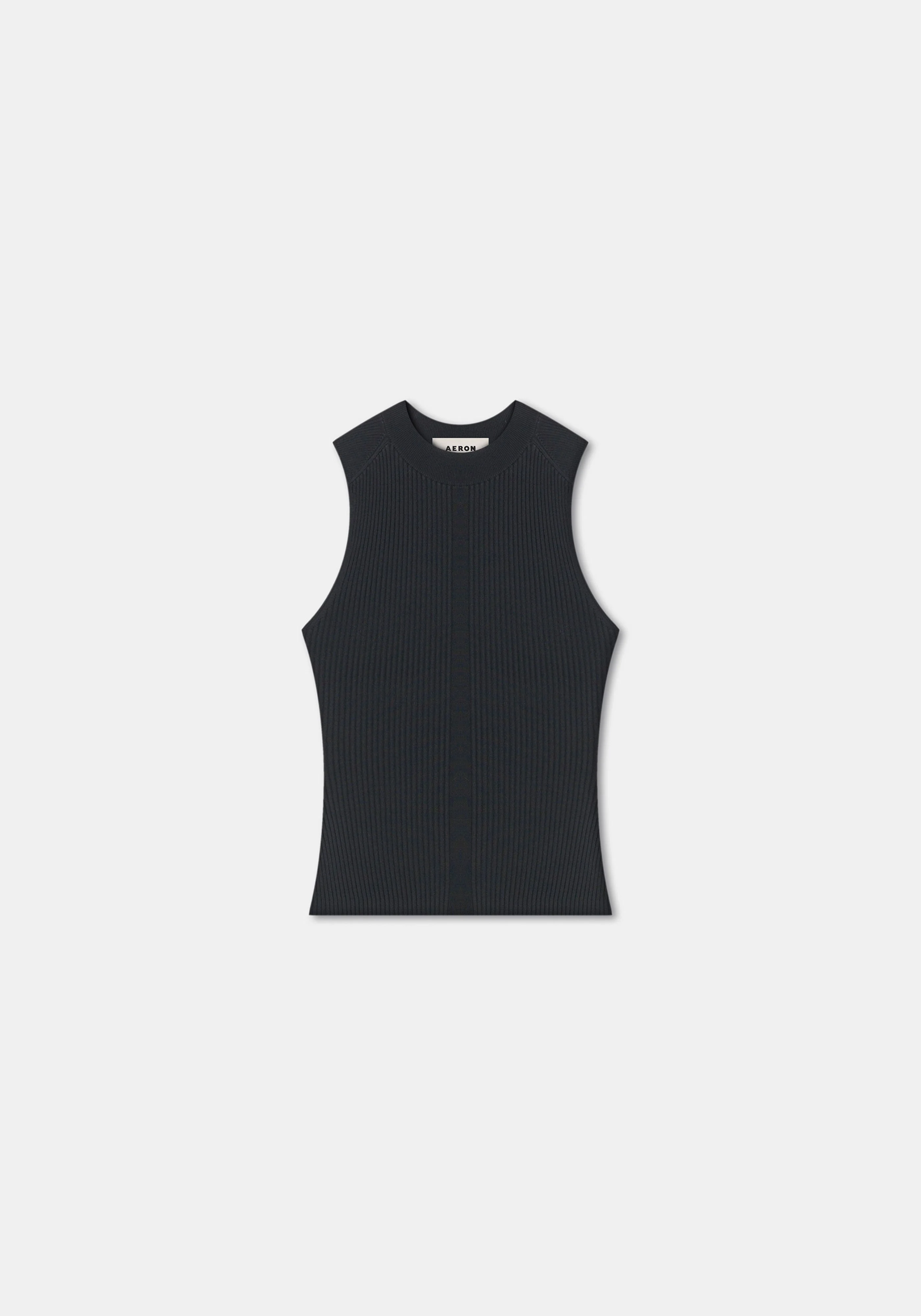 JUNE
Cut-out back ribbed tank top - 1