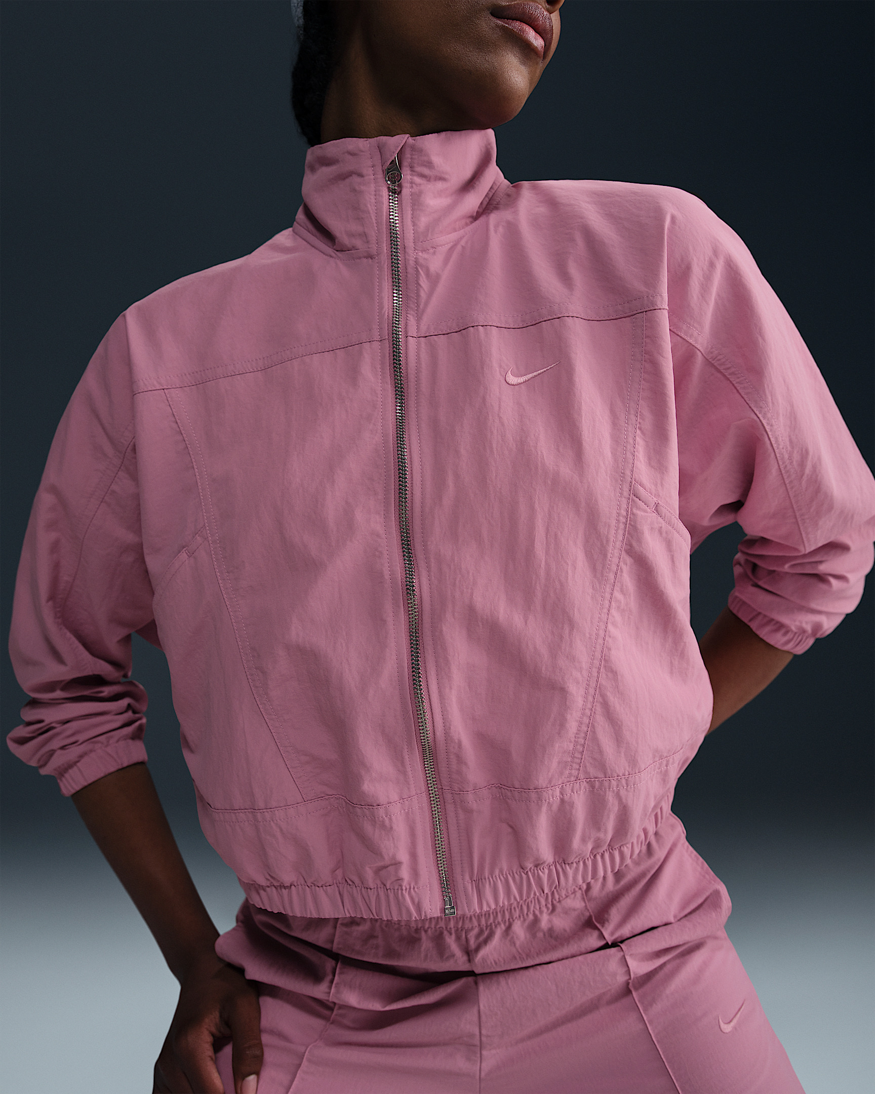 Nike Sportswear Everything Wovens Women's Oversized Repel UV Protection Jacket - 3