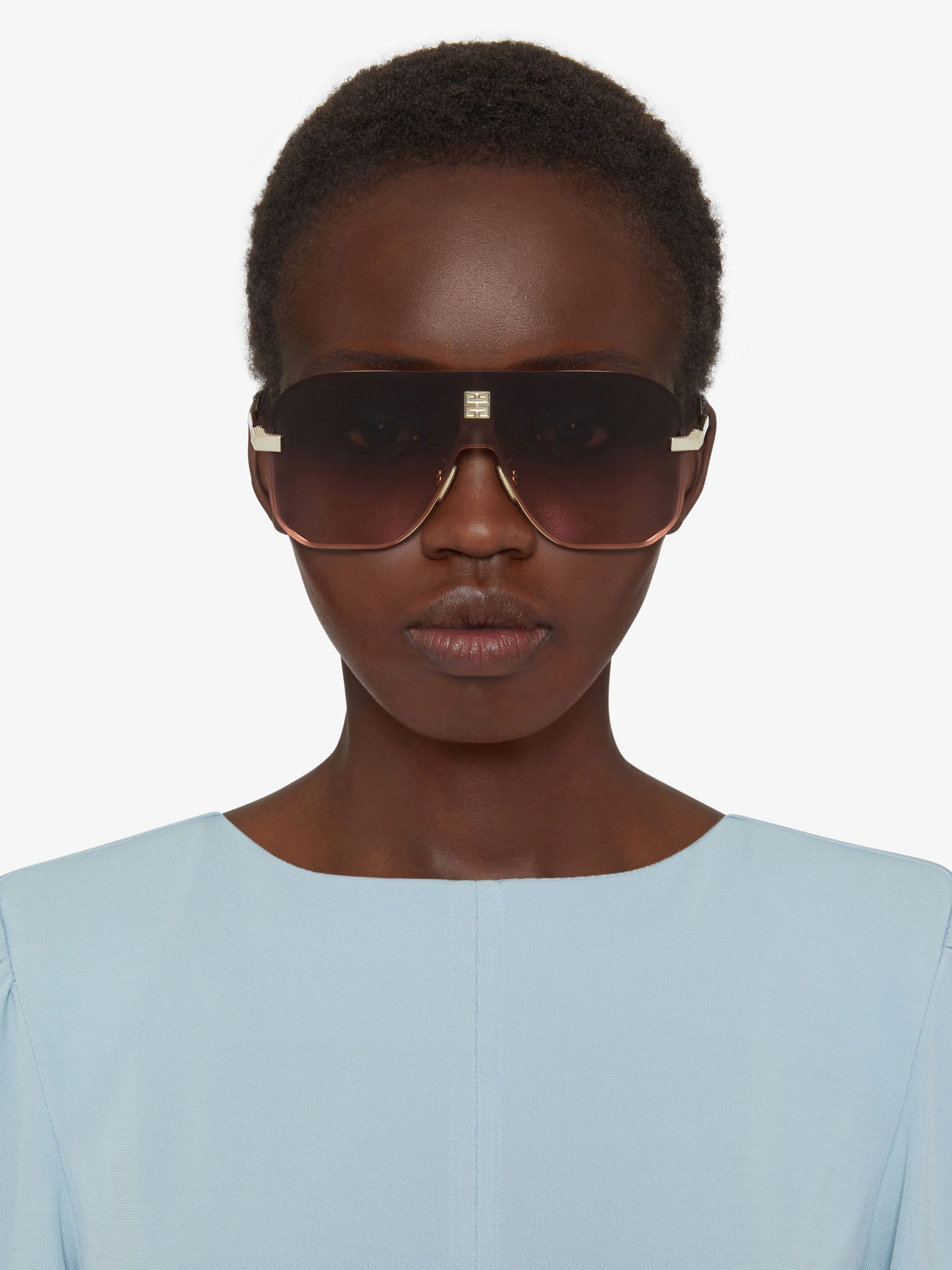 4GEM UNISEX SUNGLASSES IN METAL - 2
