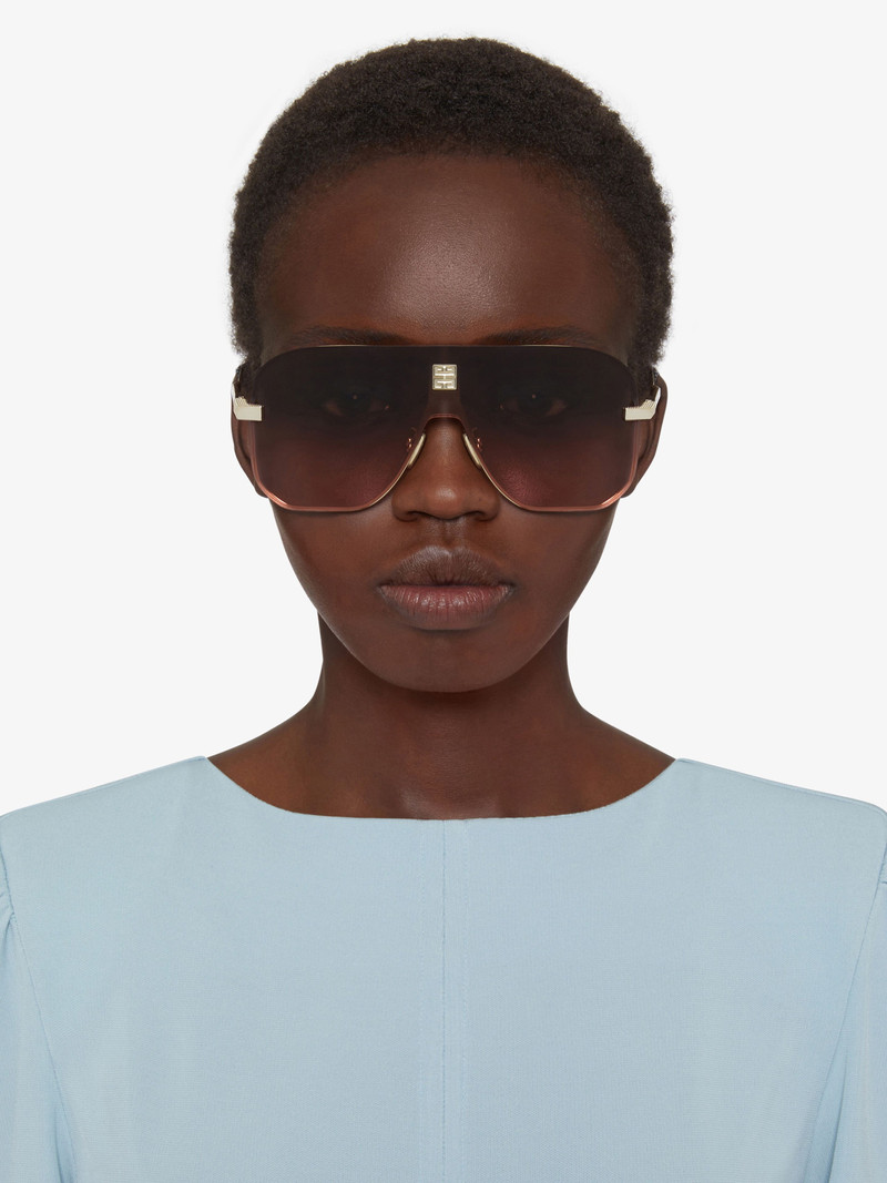 Givenchy 4GEM UNISEX SUNGLASSES IN METAL outlook