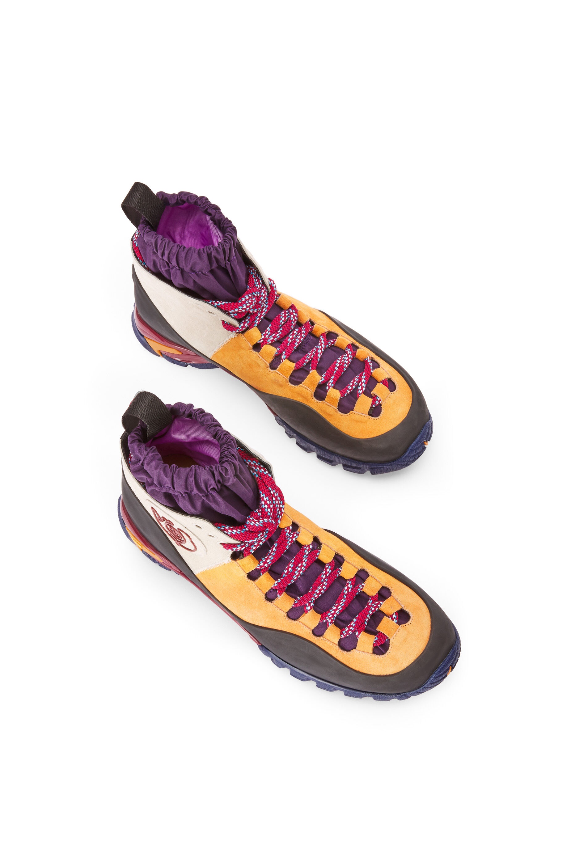 Hiking boots in split calfskin - 3