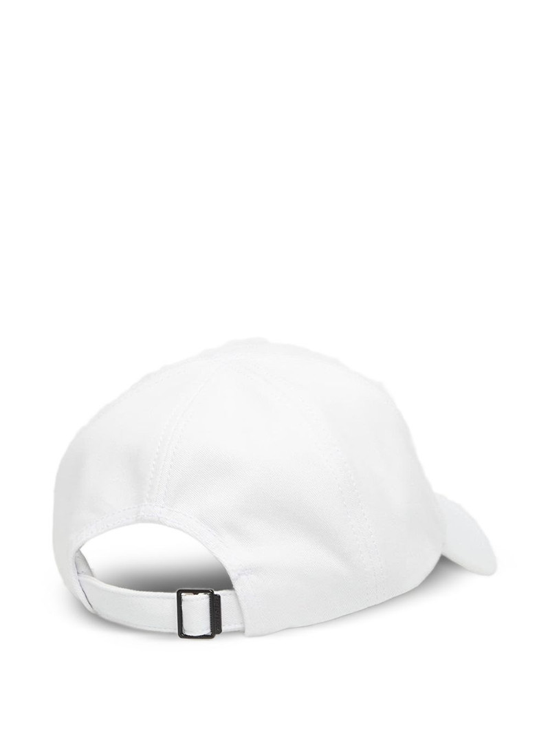 Fred Perry twill logo cotton cap outlook