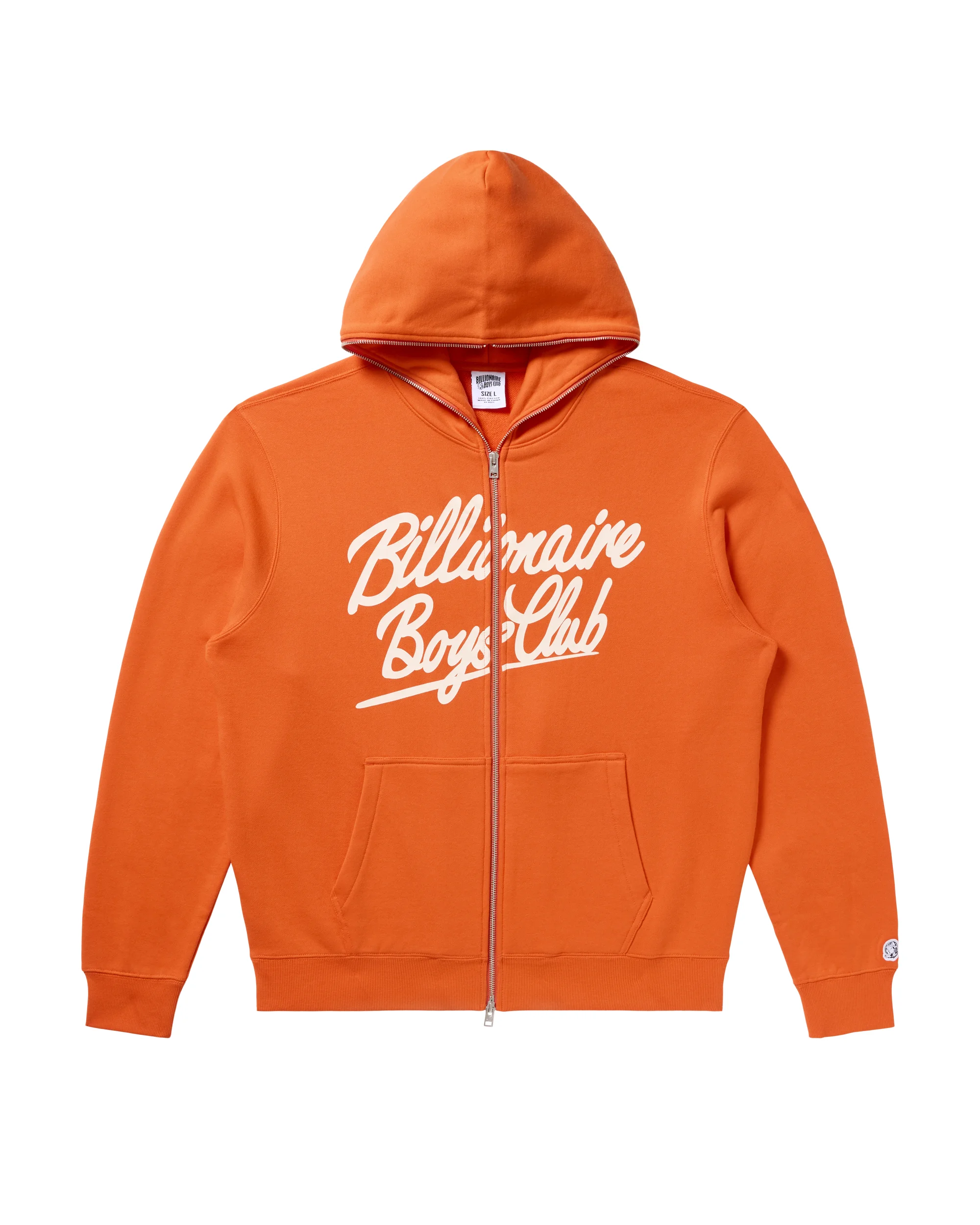 SCRIPT ZIP HOODIE - 1