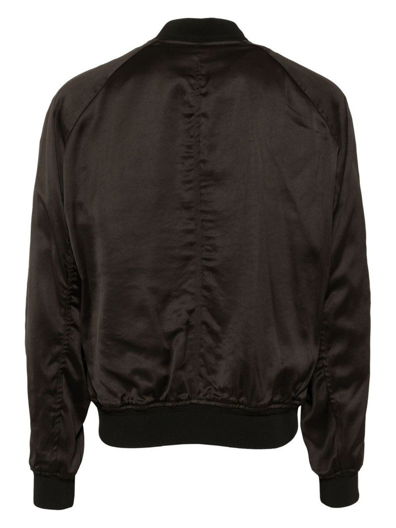 TOM FORD twill bomber jacket outlook