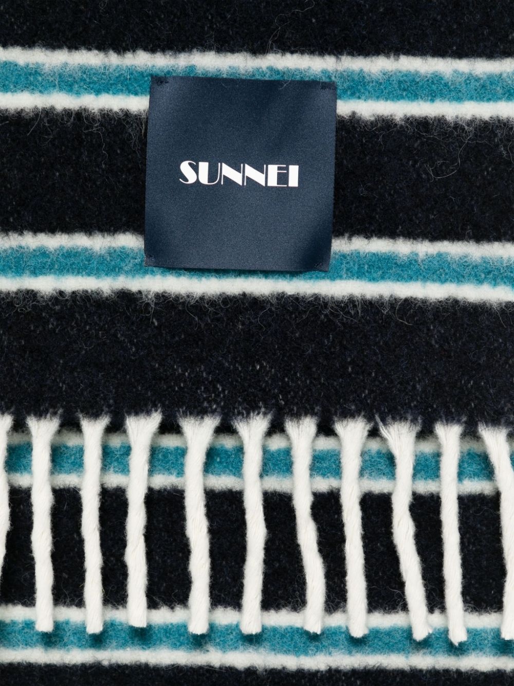 striped scarf - 2