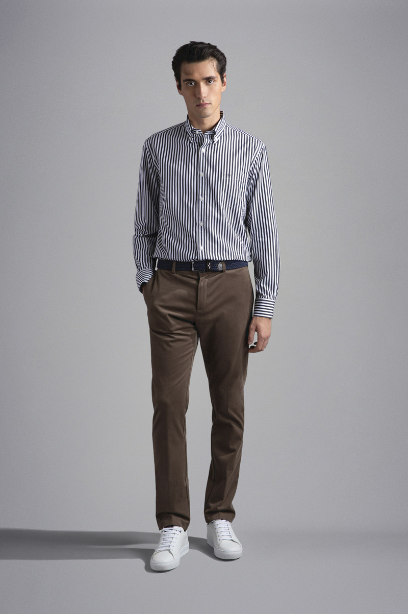 Paul & Shark STRETCH COTTON REGULAR WINTER CHINOS TROUSERS outlook