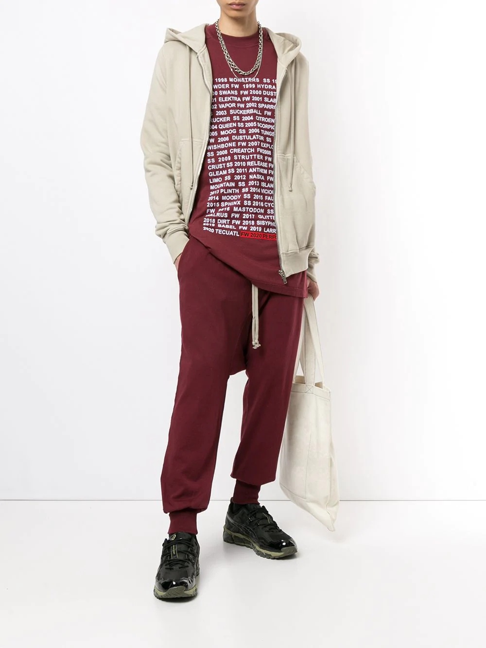 Fashion Week print sweatshirt - 2