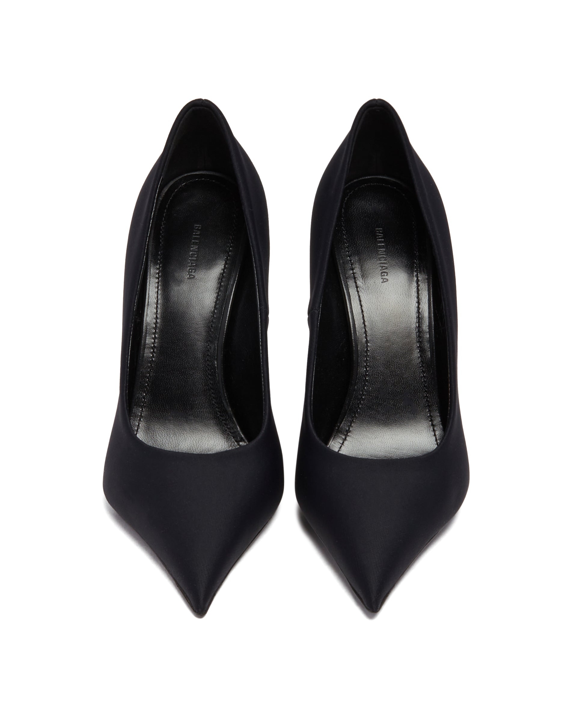 Black Knife 110mm Pumps - 4