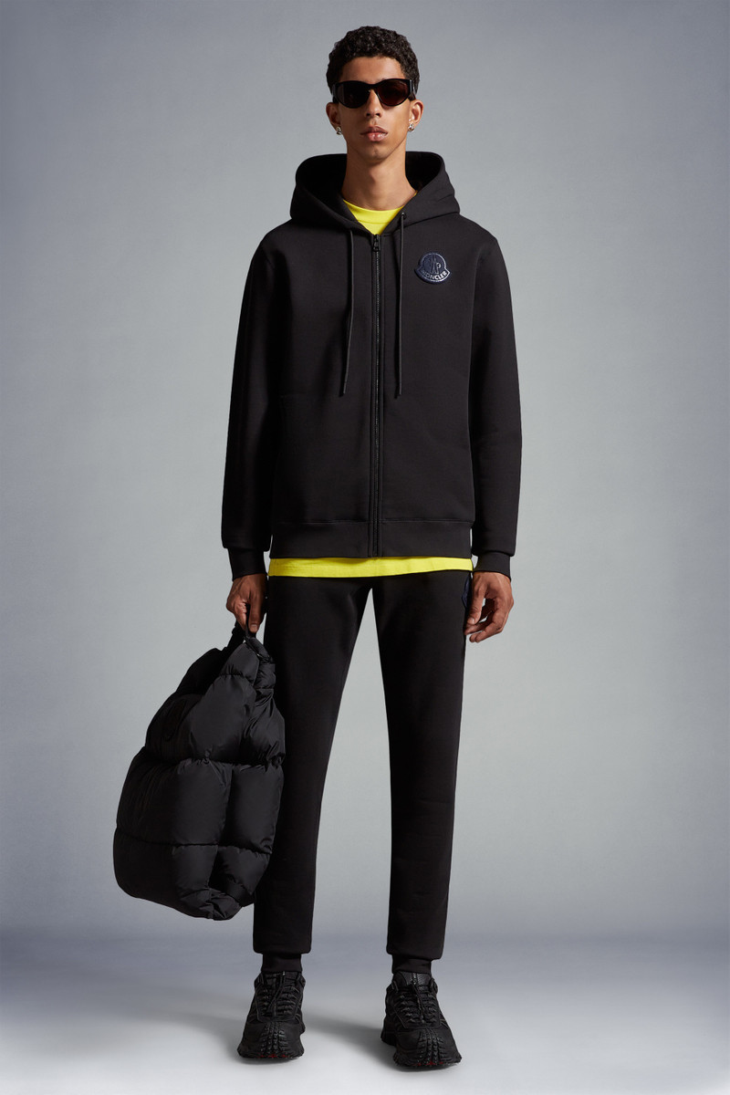 Moncler Logo Patch Sweatpants outlook