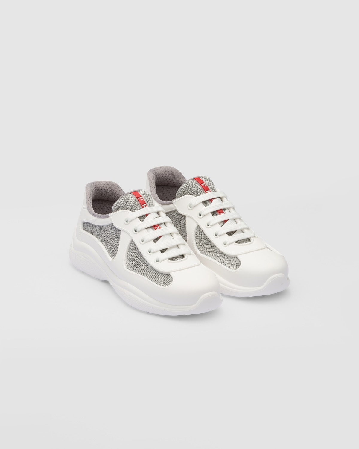 Prada America's Cup Soft rubber and bike fabric sneakers - 2