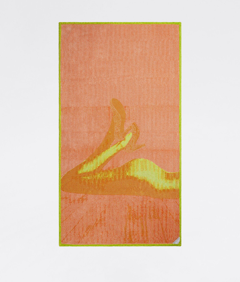 Bottega Veneta beach towel outlook