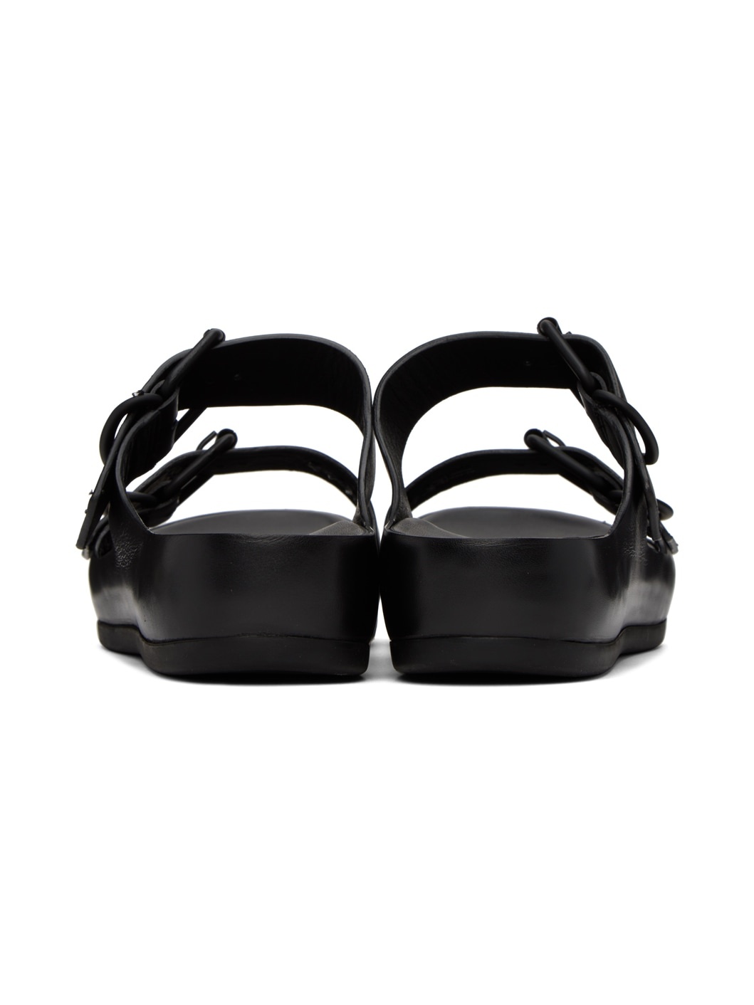 Black Natacha Ramsay Levi Edition Sandals - 2