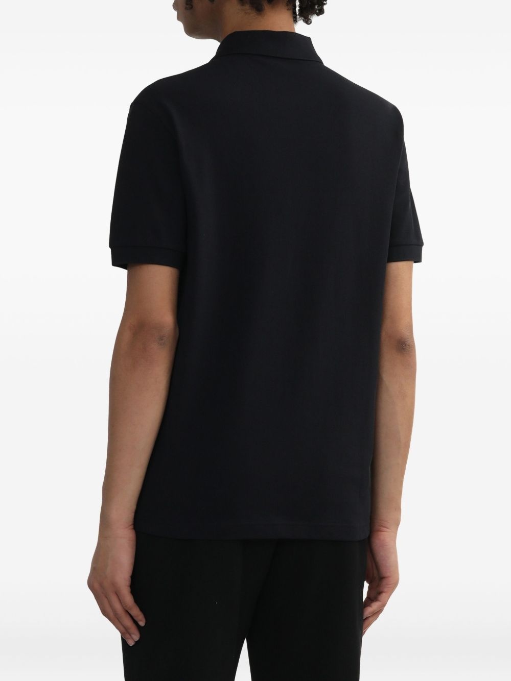 cotton polo shirt - 4