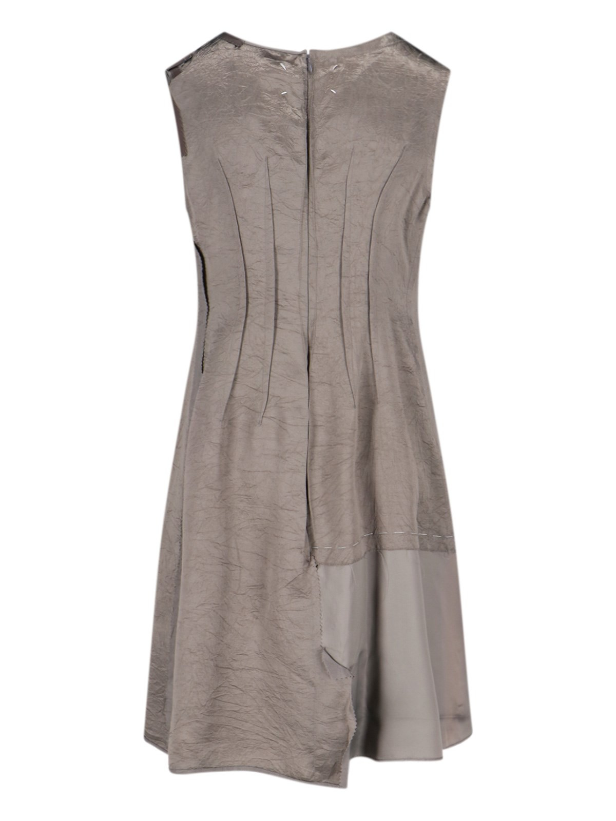 'ANONIMITY OF THE LINING' MIDI DRESS - 2