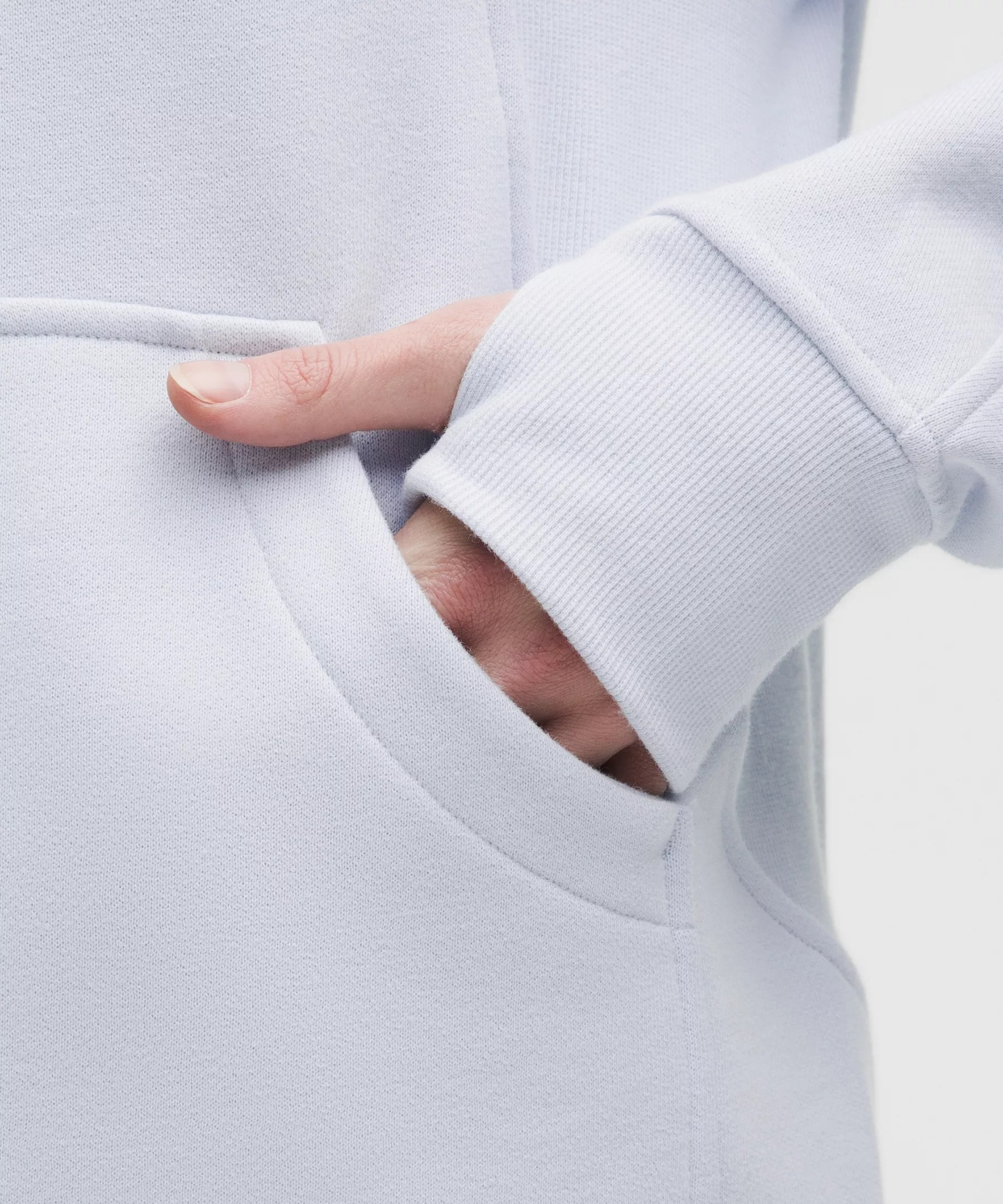 Scuba Oversized Funnel-Neck Half Zip *Long - 5
