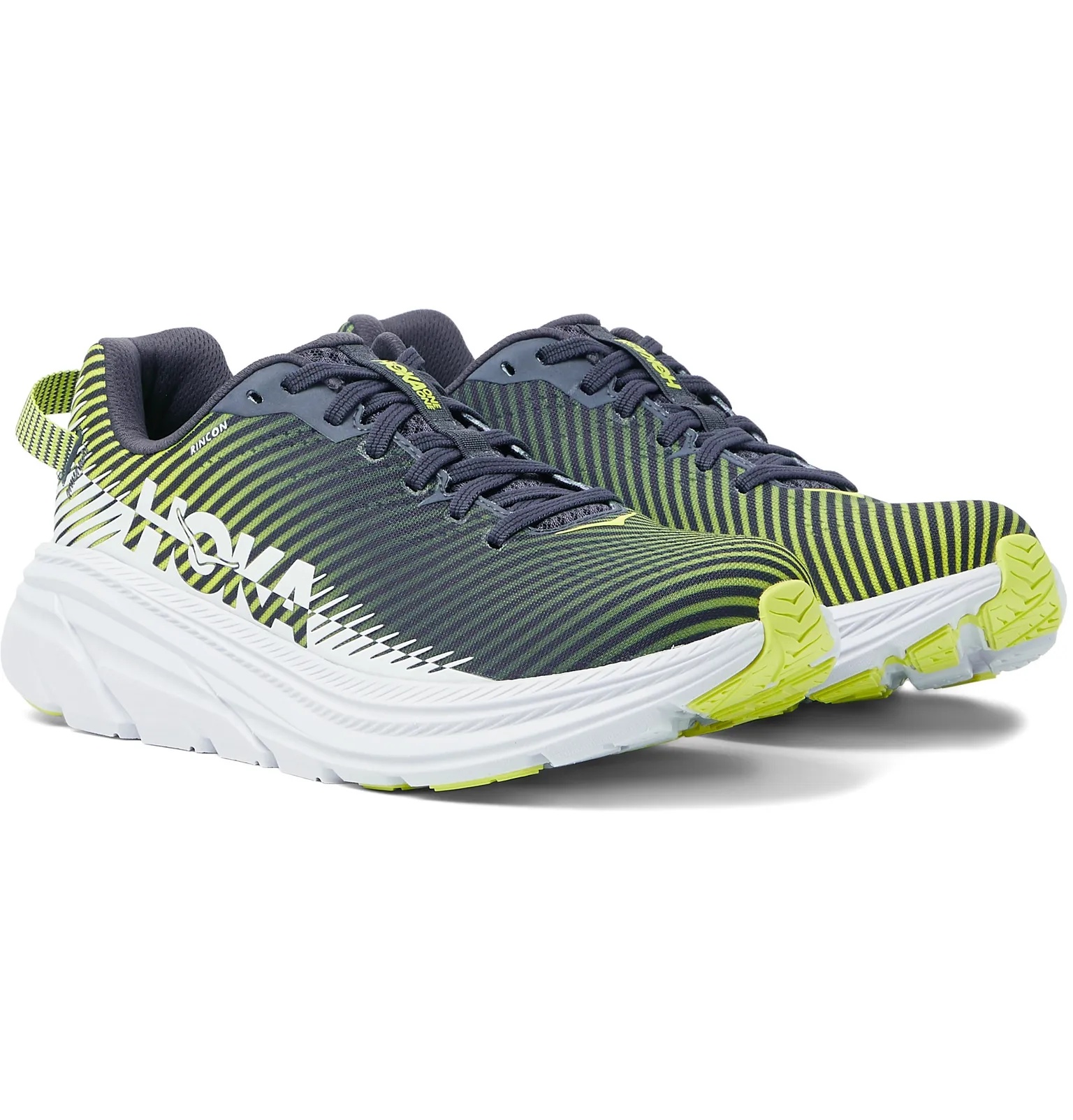 Rincon 2 Striped Mesh Running Sneakers - 4