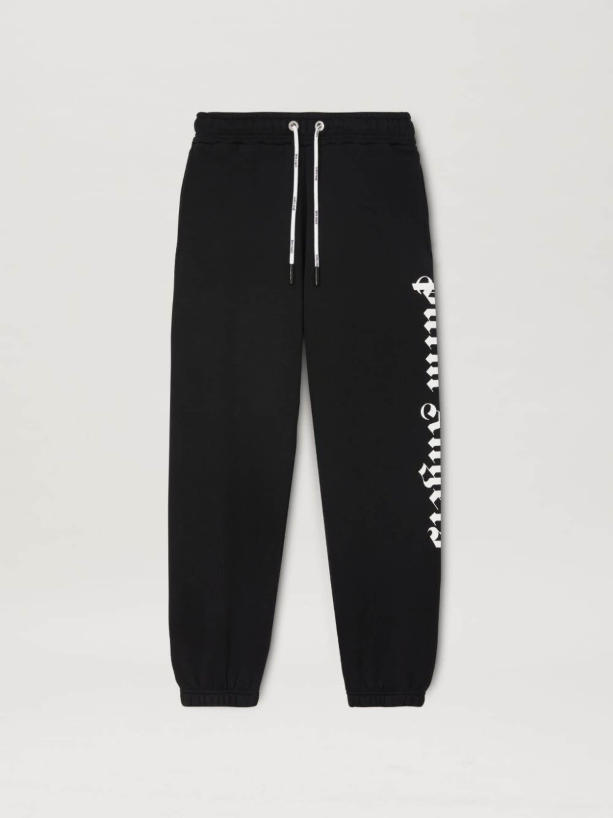 logo-print drawstring sweatpants - 1