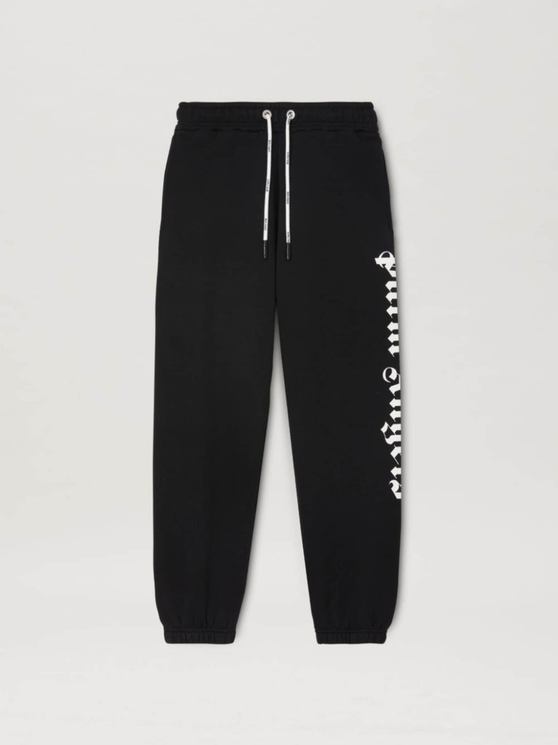 logo-print drawstring sweatpants - 1