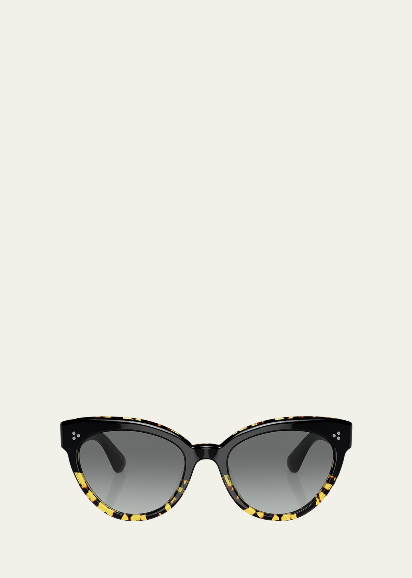 Gradient Acetate Cat-Eye Sunglasses - 1