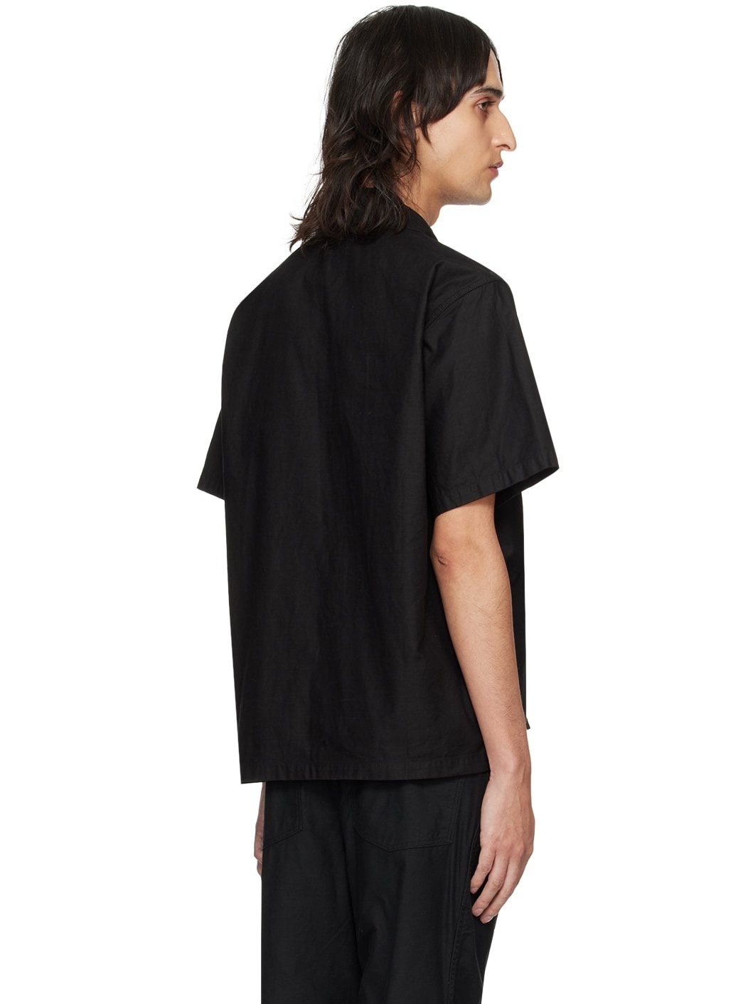 Black Fatigue Shirt - 3