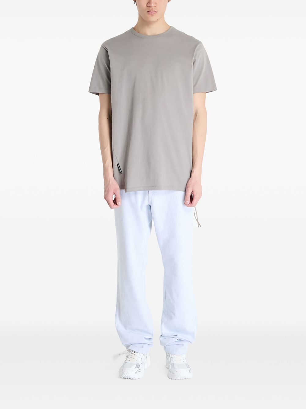 oversized crew-neck T-shirt - 2