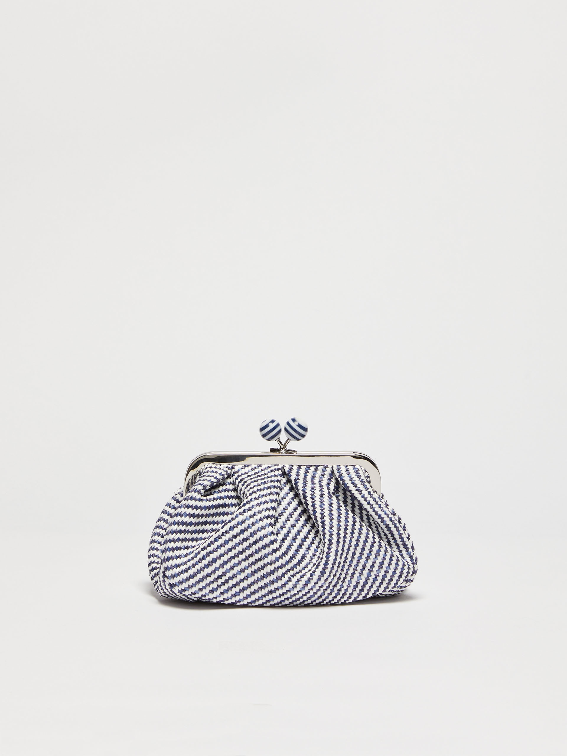 QUINCY Small Pasticcino Bag in raffia - 3