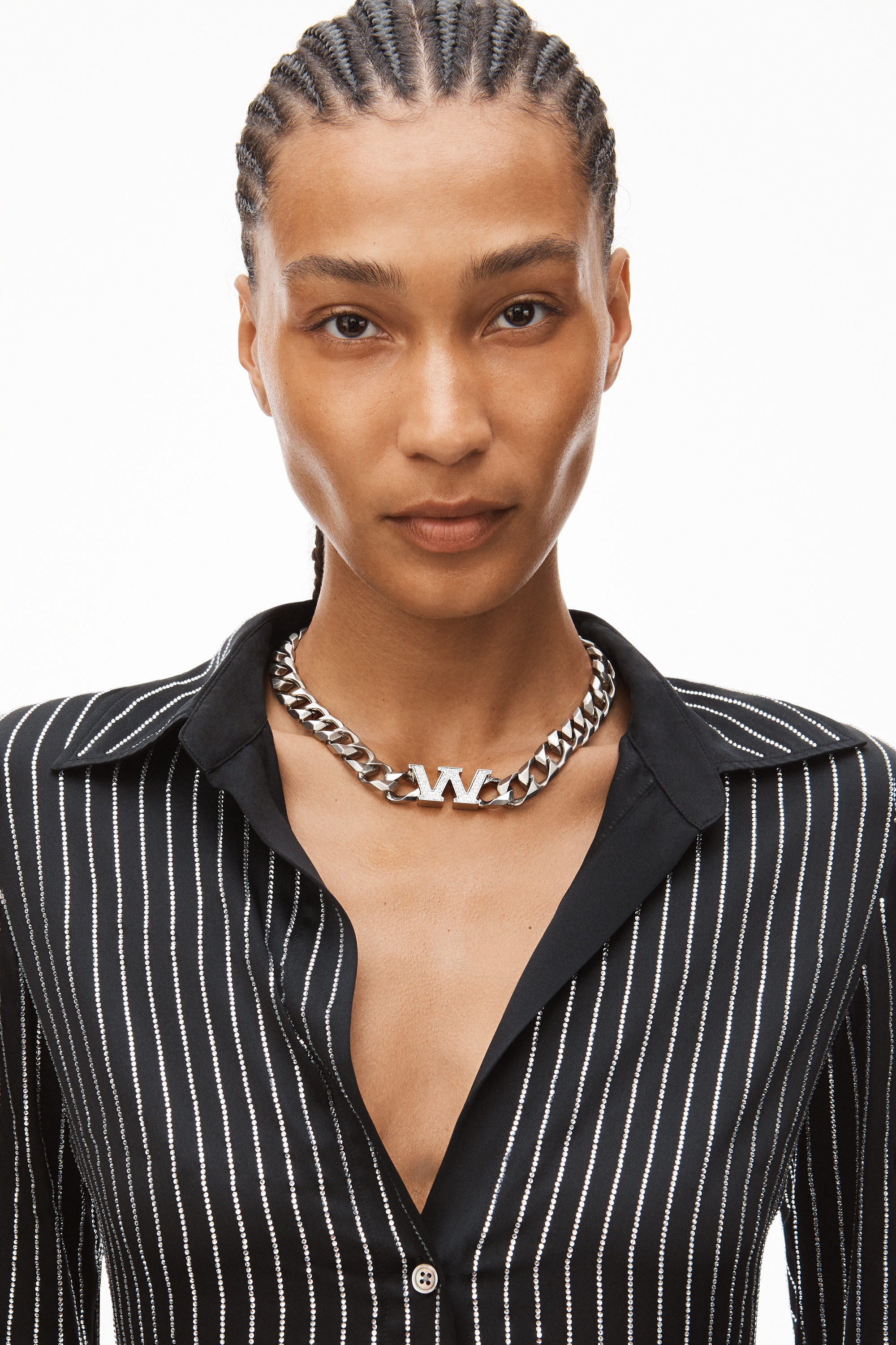 CUBAN LINK NECKLACE IN STAINLESS STEEL - 3