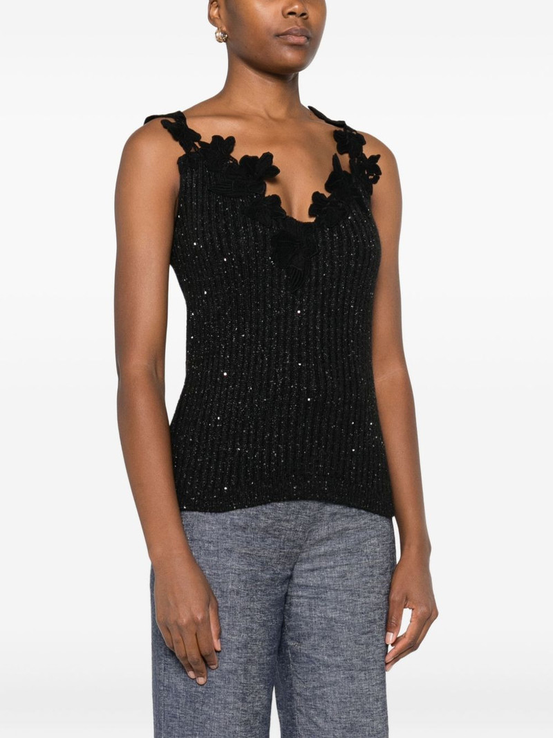 floral-motif embellished top 3