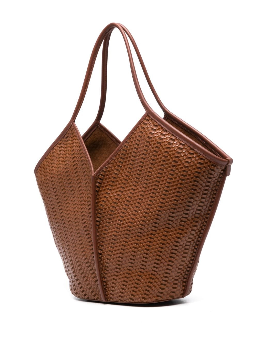 interwoven tote bag - 3