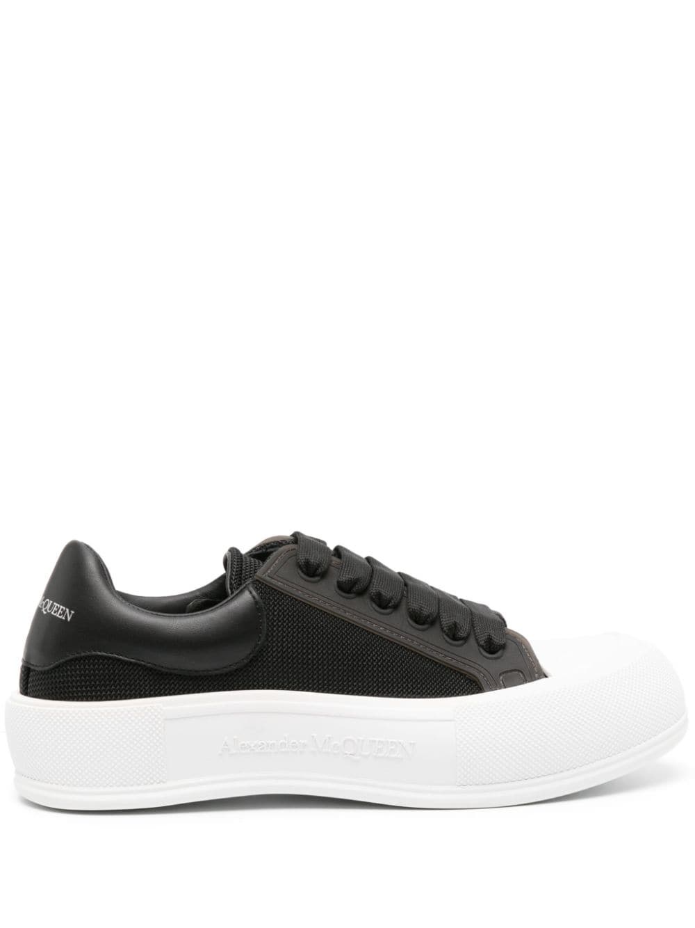 Deck Plimsole canvas sneakers - 1