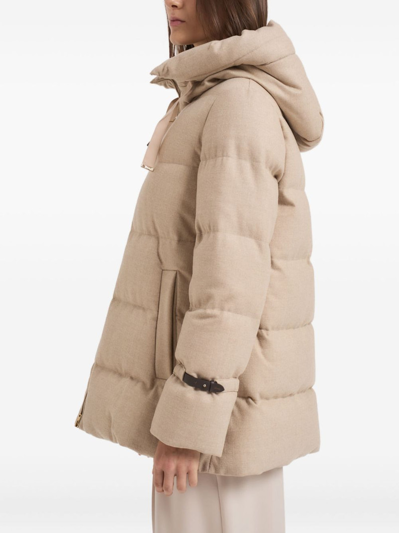 Herno quilted coat outlook