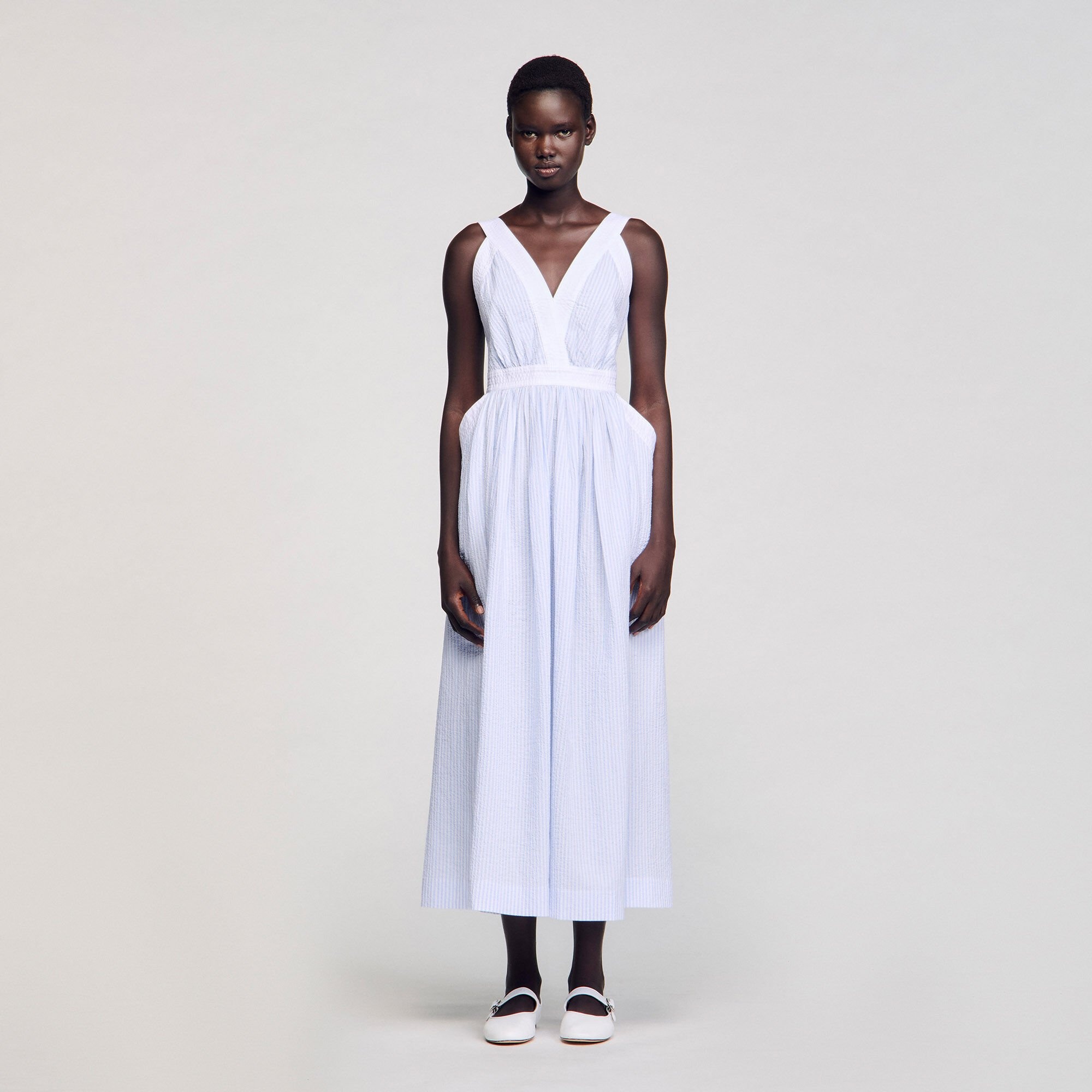 MAXI STRIPED DRESS - 2