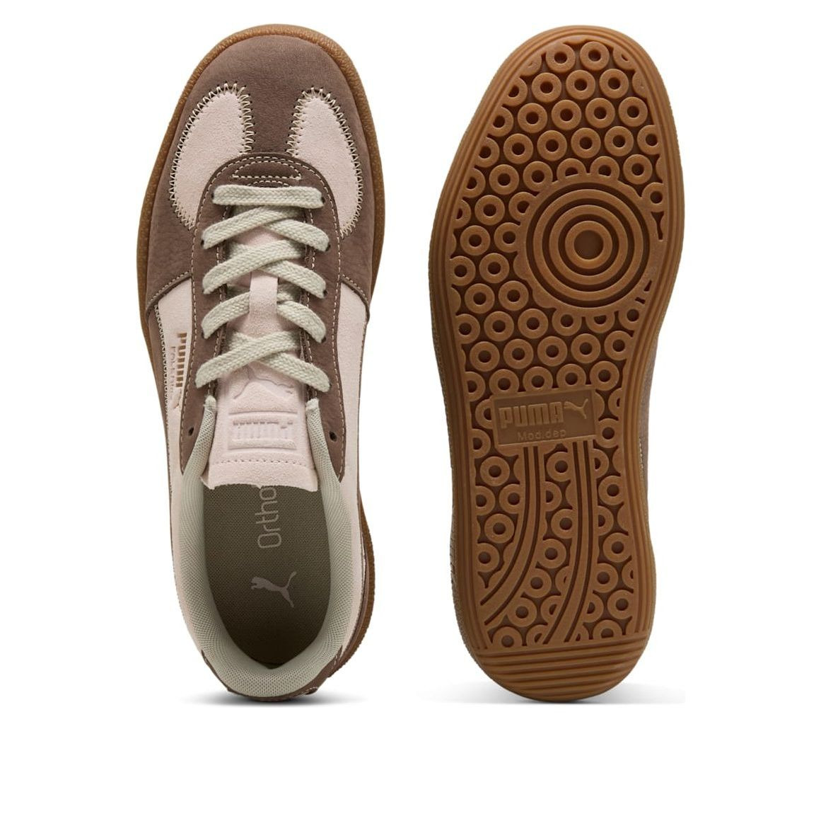 (WMNS) PUMA Palermo 'Wine Club Brown Gum' 403349-01 - 5