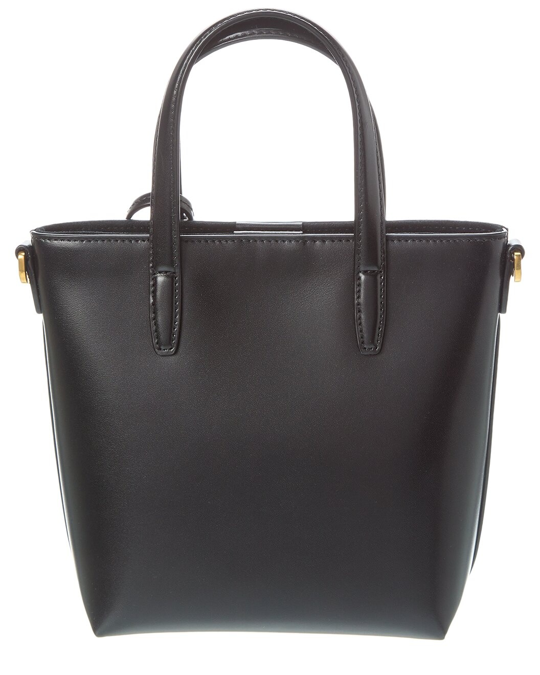 Saint Laurent Toy Mini Leather Shopping Tote - 2