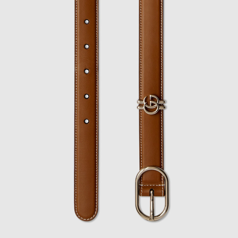 GUCCI Belt with oval buckle outlook