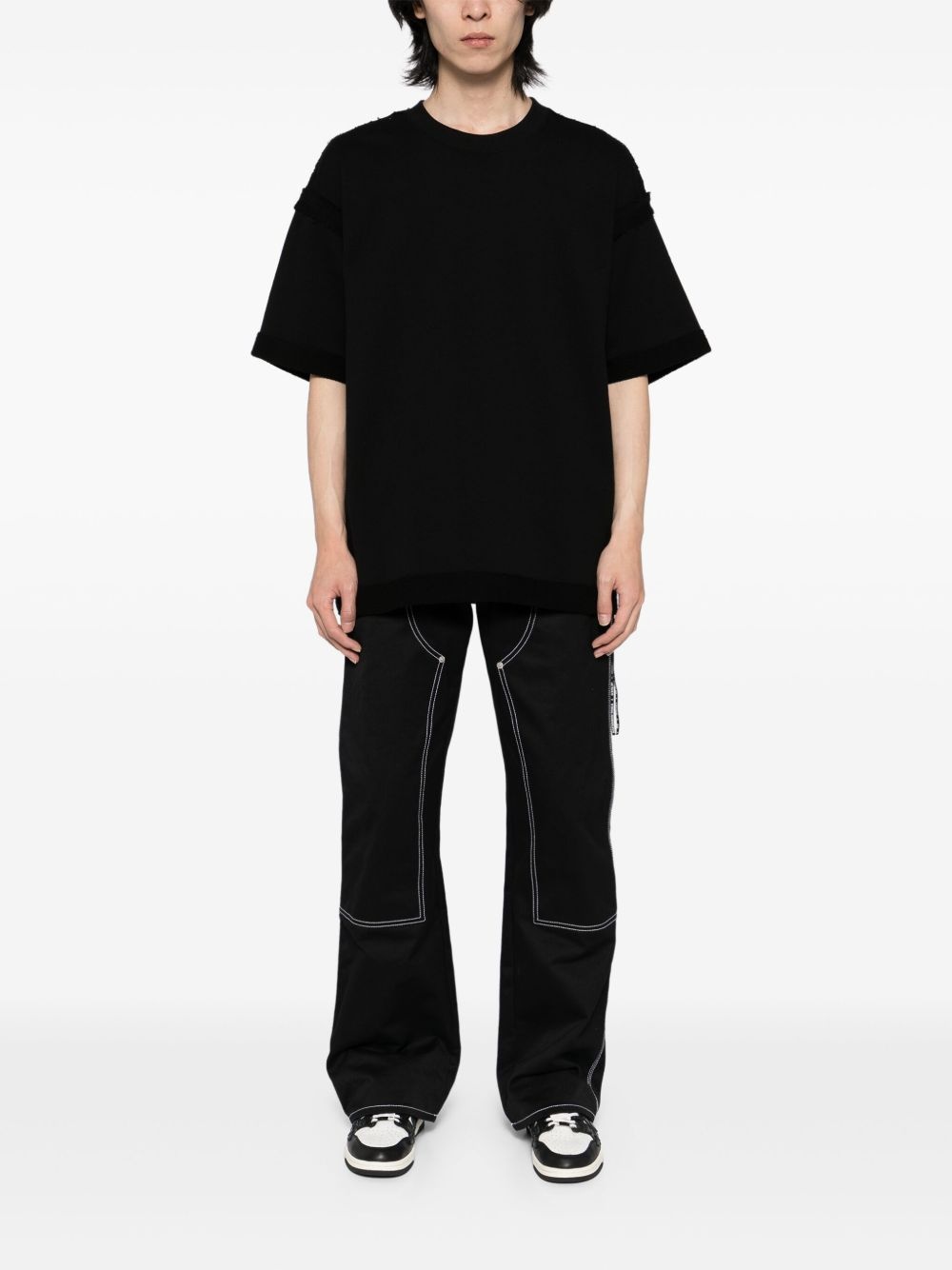 logo-print sweatshirt - 4