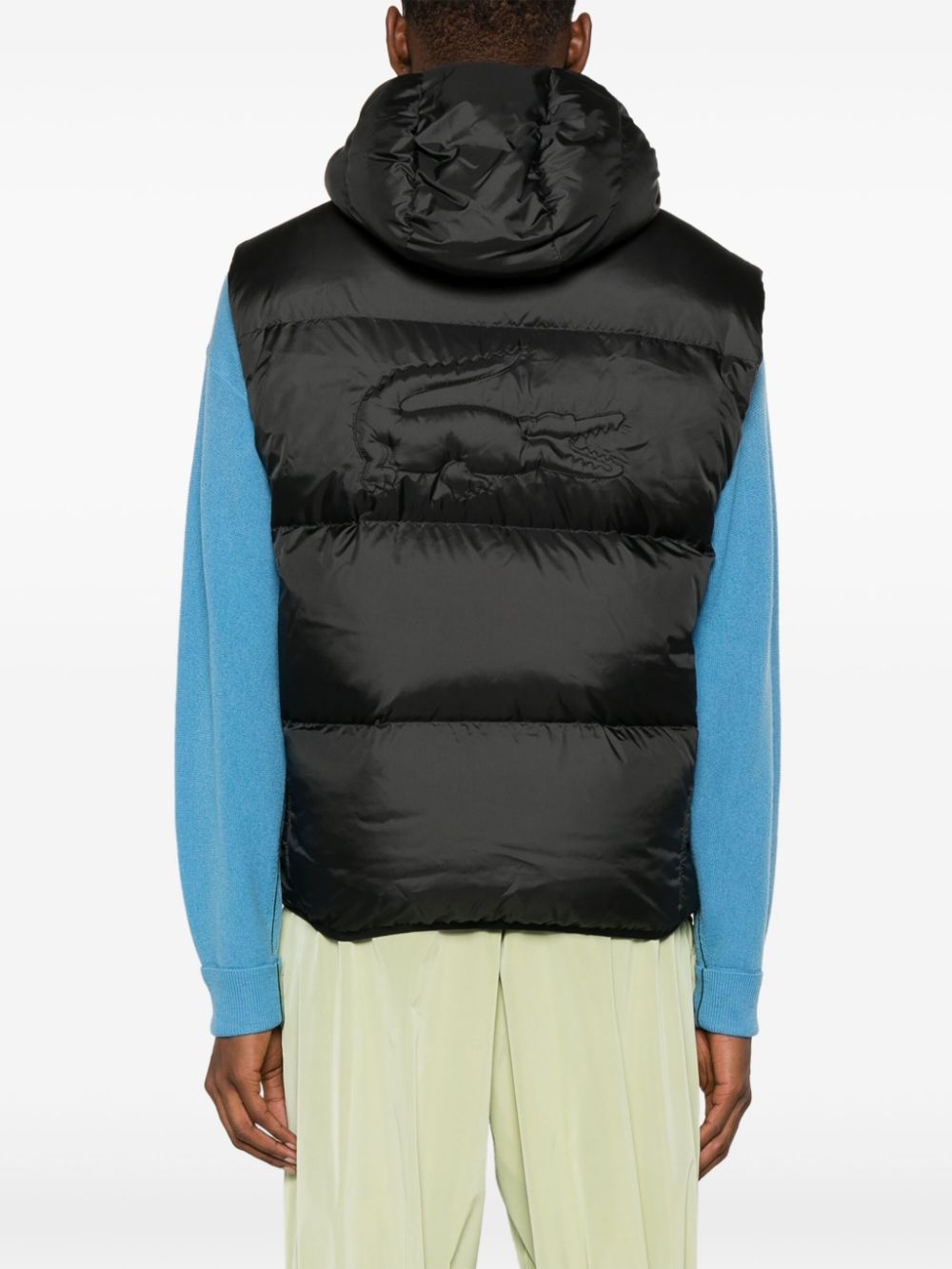padded gilet - 4